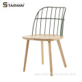 Modern design solid wood arm chair dinning chair